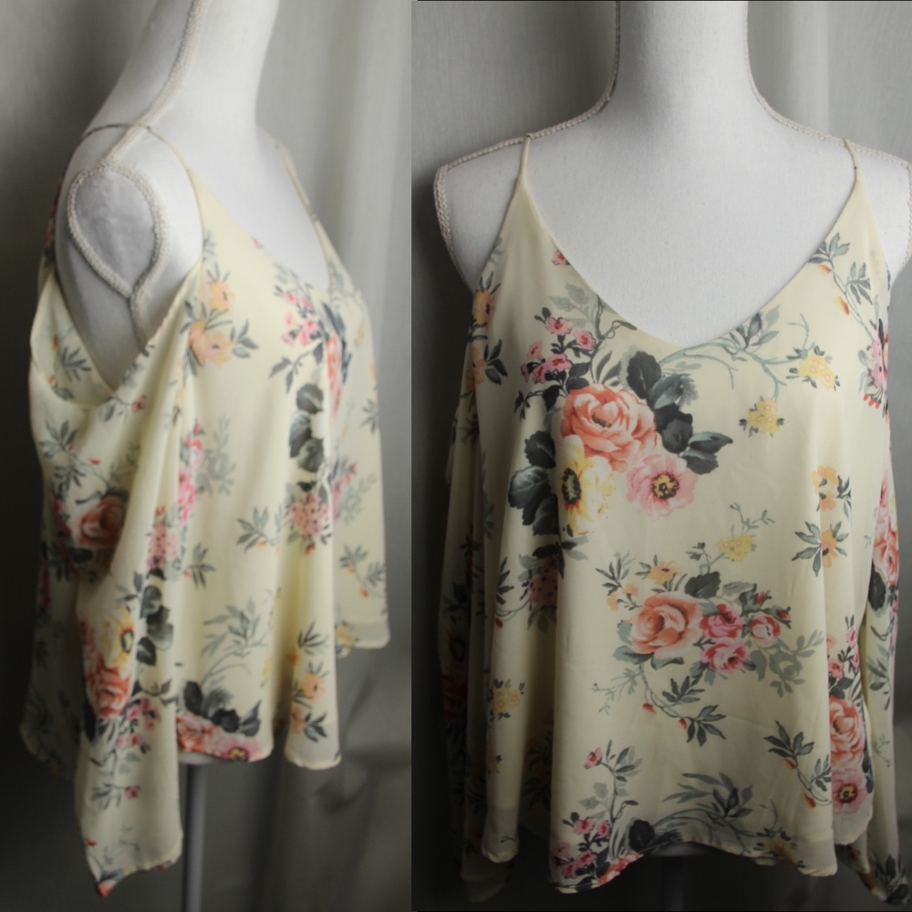 Floral Flow Camisole
